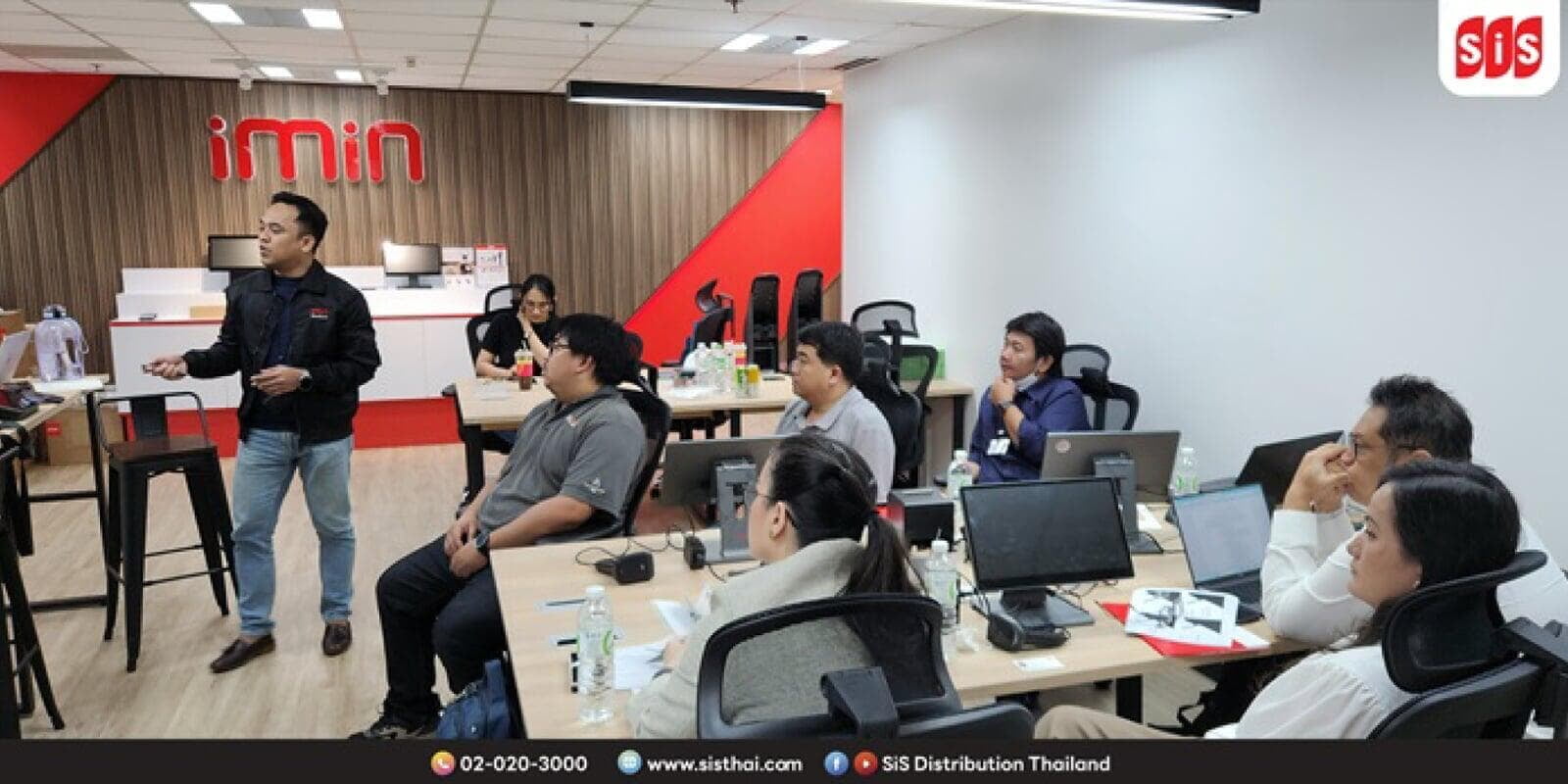 iMin ยกระดับความรู้ ! Training สินค้า Android POS พร้อมเสริมศักยภาพดีลเลอร์ SiS